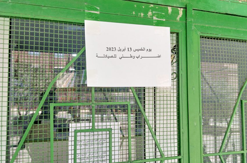 اضراب الصيادلة بالمغرب : نقابات القطاع تطالب بحماية المهنة والحكومة