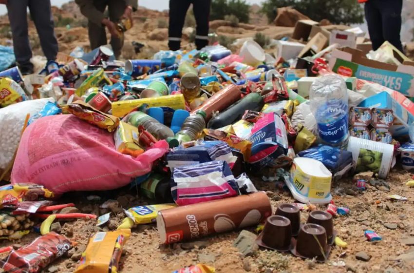  حجز و إتلاف 884 كلغ من المواد غير الصالحة للاستهلاك خلال رمضان بعمالة المضيق الفنيدق
