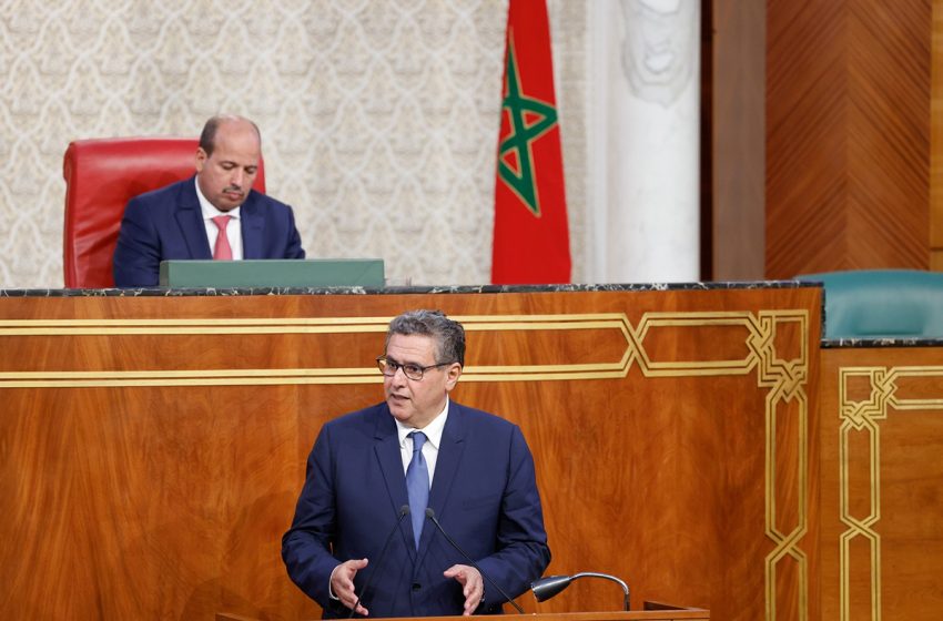  رئيس الحكومة: المغرب جعل من الجهوية المتقدمة خيارا استراتيجيا