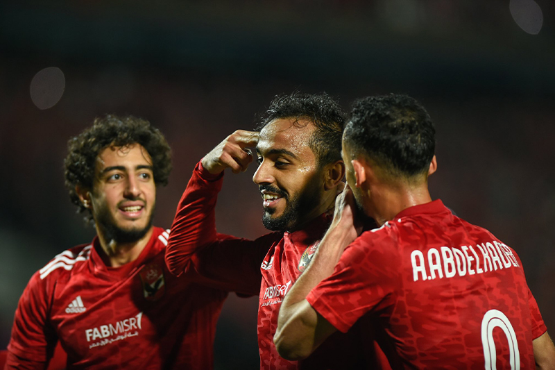  الأهلي المصري يسقط الهلال ويعبر لربع النهائي دوري أبطال إفريقيا