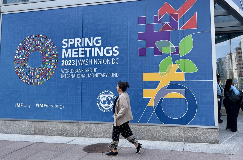 الإجتماعات الربيعية للبنك الدولي وصندوق النقد الدولي: المغرب يقدم إطارا للحوار الدولي