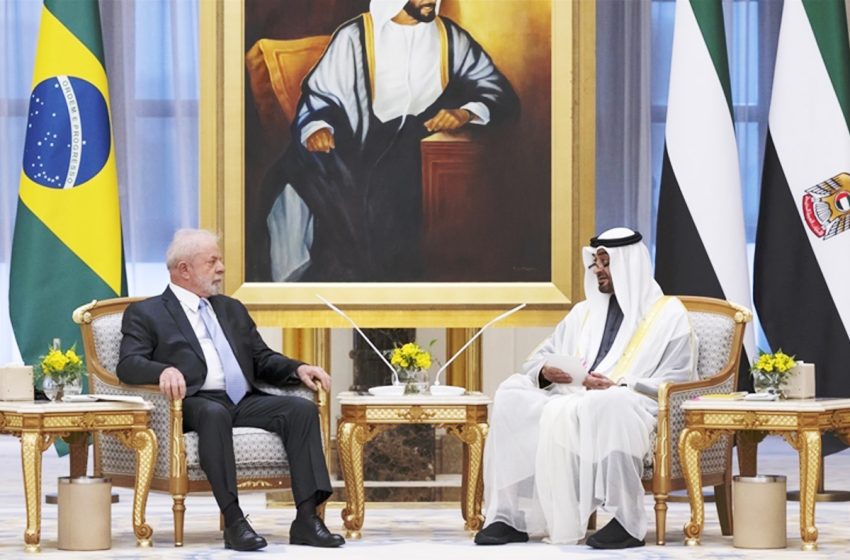  الإمارات والبرازيل يبحثان تعزيز العلاقات الثنائية