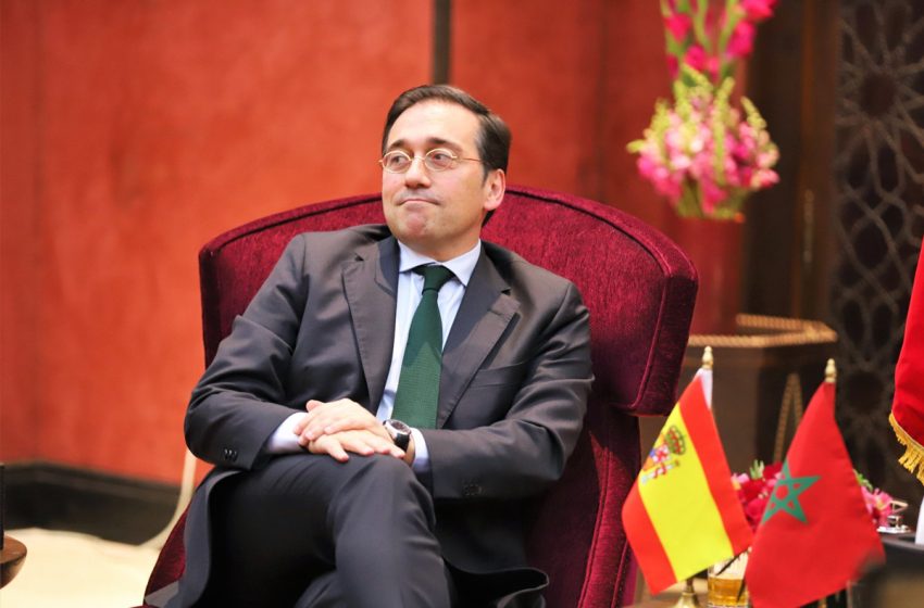  ألباريس: يتعين على إسبانيا أن تحافظ على أفضل العلاقات مع المغرب