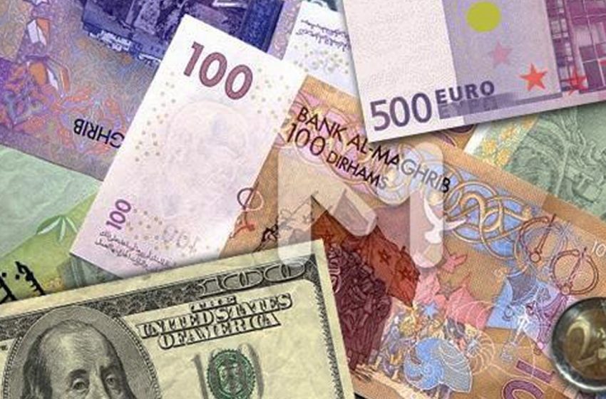  أسعار صرف العملات الأجنبية مقابل الدرهم المغربي