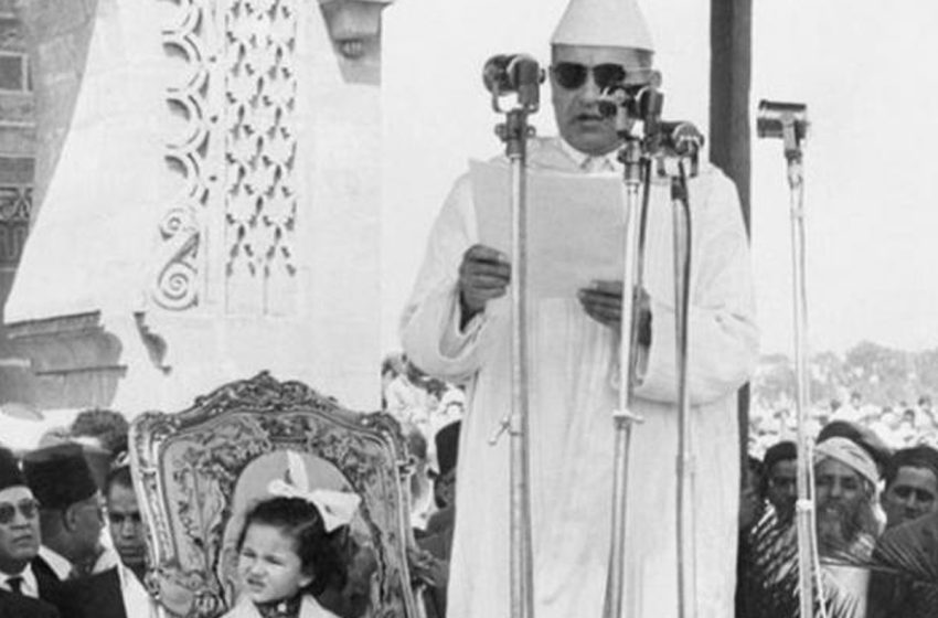  طنجة تحتفي بالذكرى 76 لزيارة السلطان محمد الخامس لطنجة ذات الدلالات الوطنية العميقة