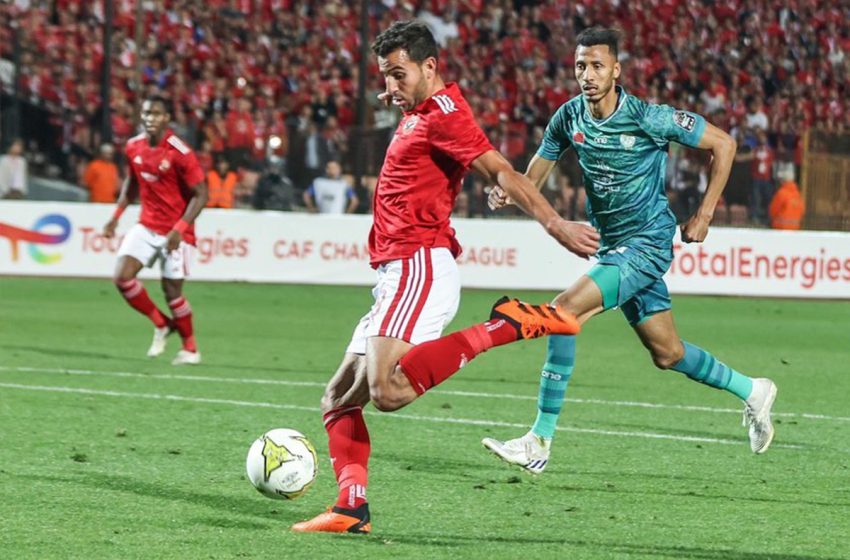  الرجاء البيضاوي ينهزم ضد الأهلي المصري بربع النهائي دوري أبطال إفريقيا
