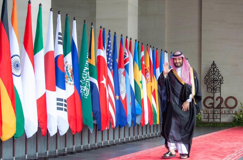  مجموعة العشرين: السعودية تتصدر أداء القطاع الخاص