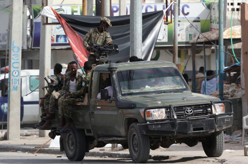 الجيش الصومالي يقتل 38 عنصرا من حركة الشباب الإرهابية