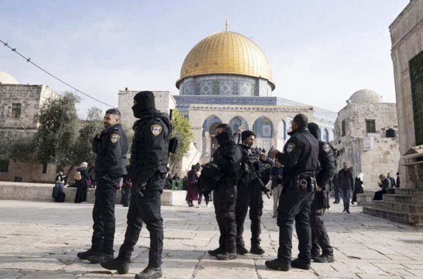  الأردن يدين اقتحام الشرطة الإسرائيلية للمسجد الأقصى المبارك