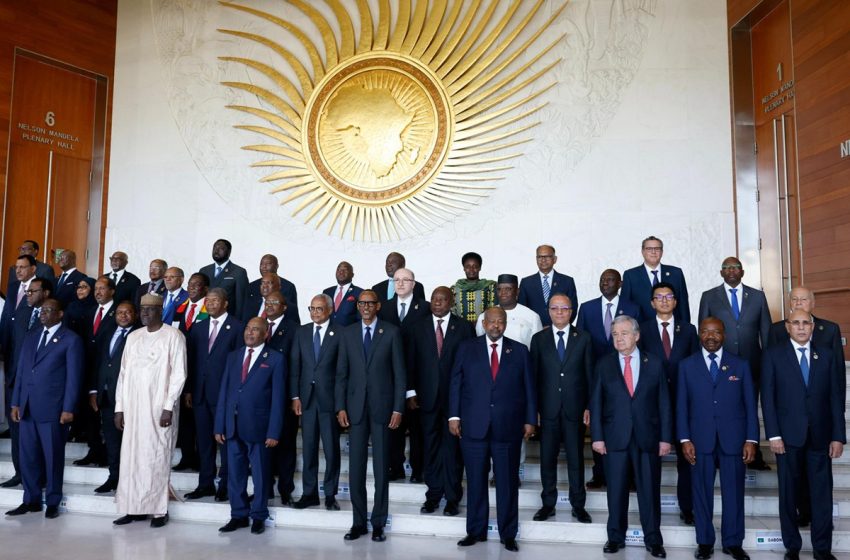  قمة الإتحاد الإفريقي ال36 تعتمد إعلان طنجة