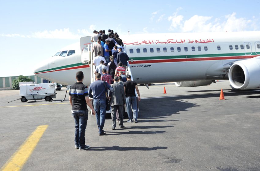 ارتفاع حركة النقل الجوي التجاري بالمطارات المغربية بنسبة 5 بالمائة