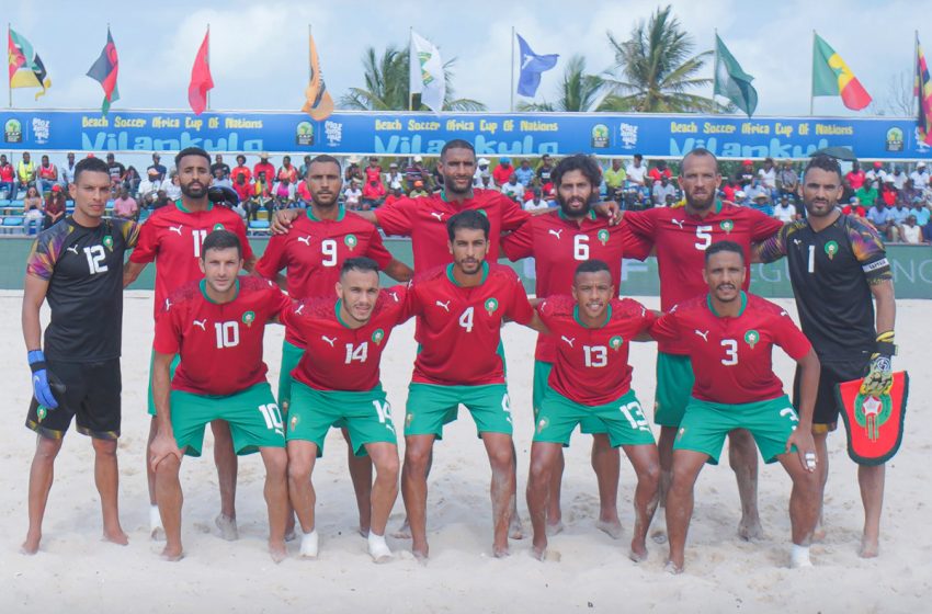  المنتخب المغربي لكرة القدم الشاطئية يجري تجمعا إعداديا استعدادا لكأس العرب