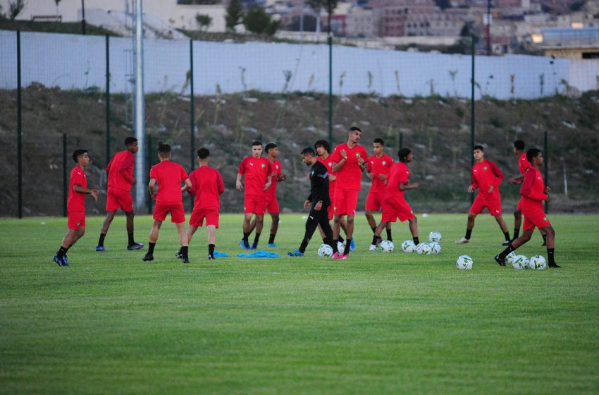 نهائيات كأس إفريقيا للأمم بالجزائر: المنتخب الوطني لأقل من 17 سنة يجري أول حصة تدريبية