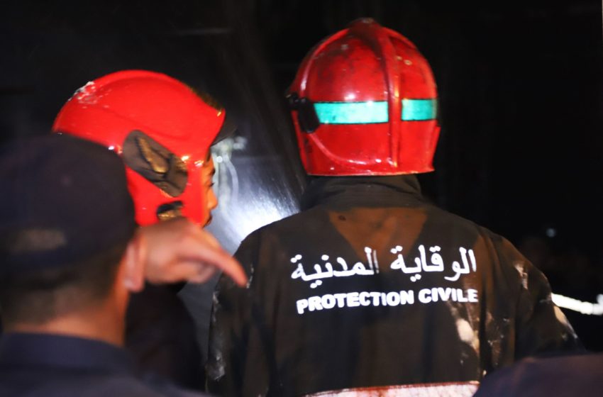  الرحامنة.. إنقلاب حافلة لنقل المسافرين تخلف مصرع شخص وإصابة 22 آخرين