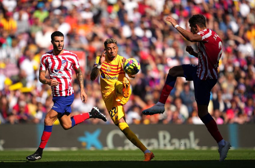  برشلونة يقترب من اللقب بتغلبه على أتلتيكو مدريد