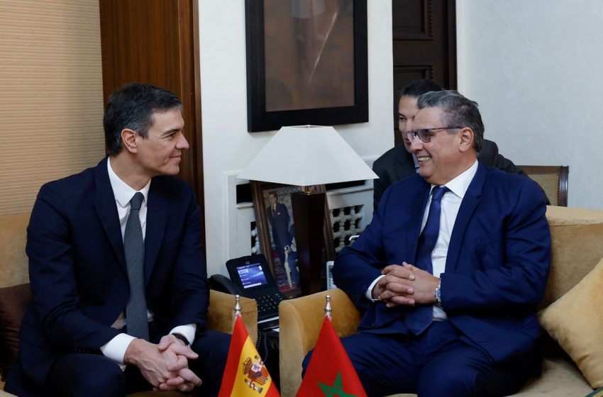 سانشيز يجدد التأكيد على دور المغرب كشريك وحليف استراتيجي لإسبانيا في جميع المجالات