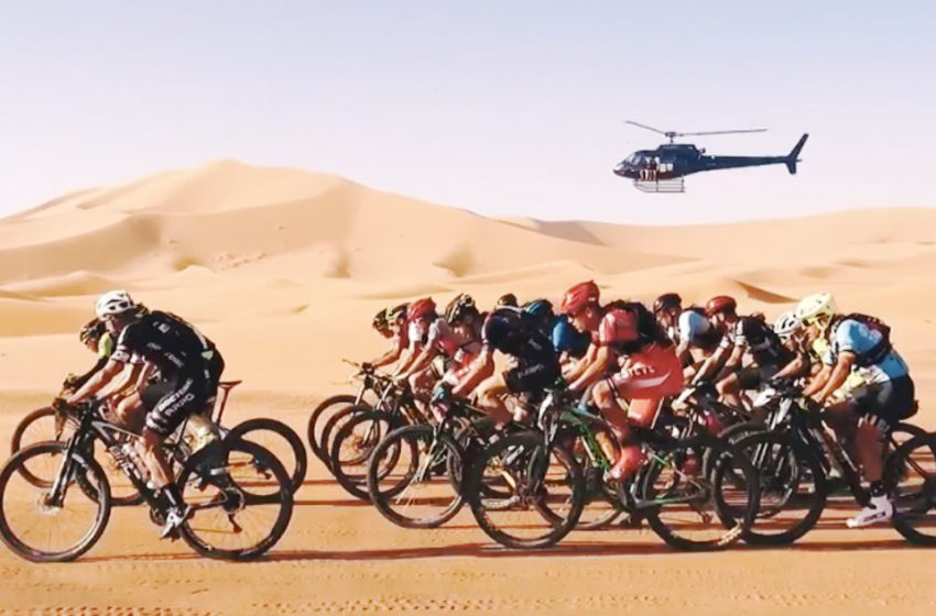 تيتان الصحراء المغربية 2023: أزيد من 700 مشارك يخوضون تحدي سباق الدراجات الجبلية