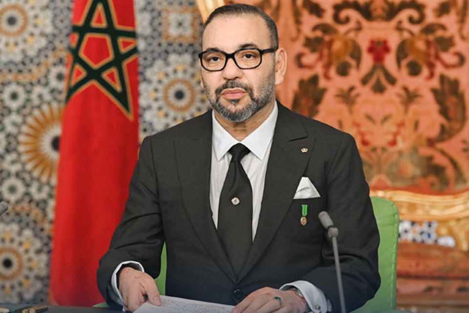 برقية تهنئة من جلالة الملك إلى عاهل بلجيكا بمناسبة عيد ميلاده