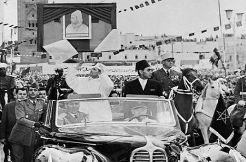 أسا الزاك تخلد ذكرى الزيارتين التاريخيتين للمغفور له محمد الخامس