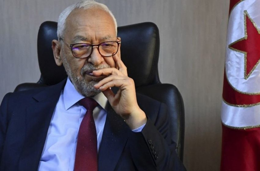إصدار مذكرة إيداع بالسجن في حق راشد الغنوشي زعيم حزب