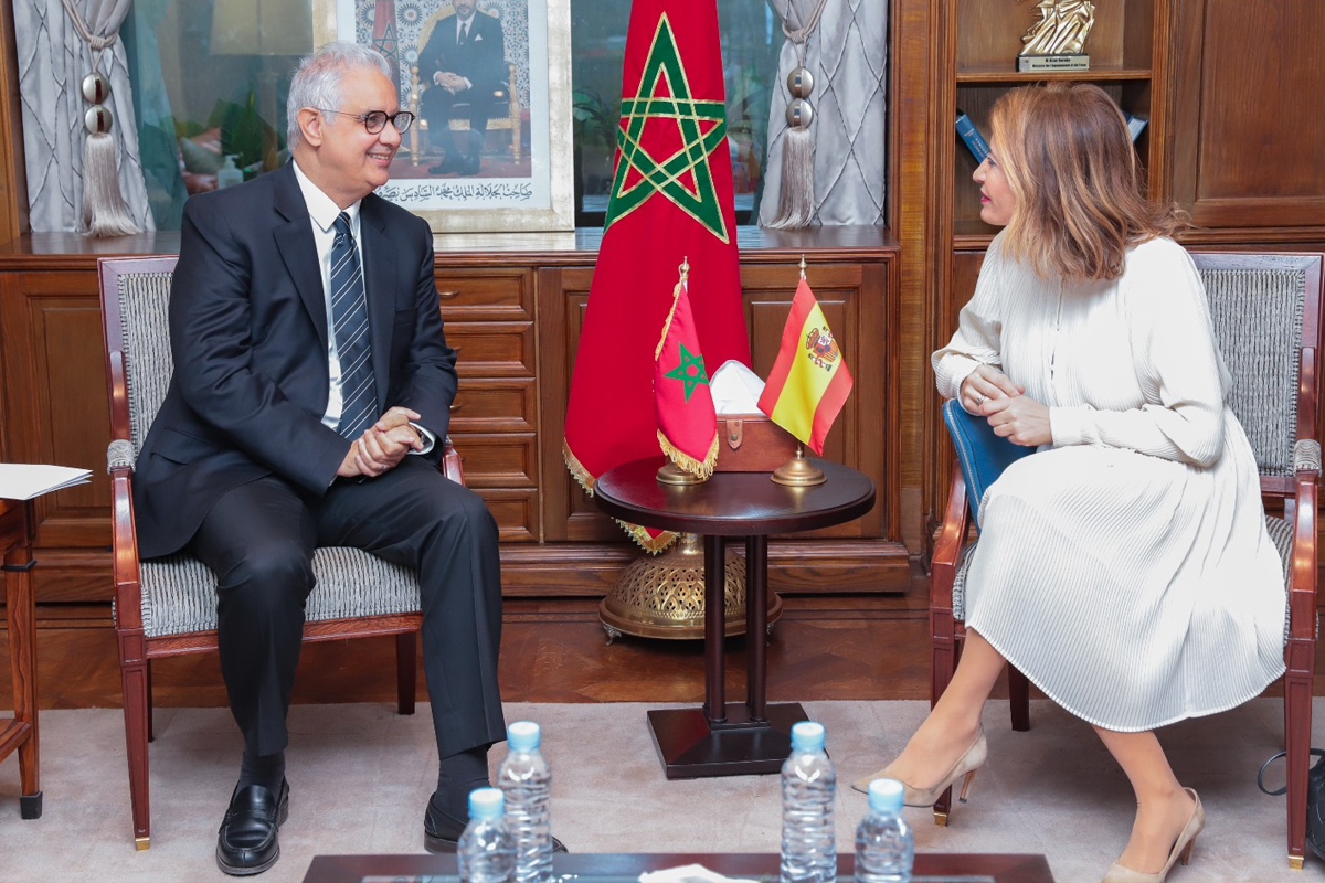 وزيرة النقل الإسبانية تعلن بدء مرحلة جديدة في إعادة إطلاق مشروع الربط الثابت لمضيق جبل طارق بين المغرب وإسبانيا