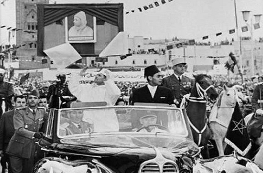  تارودانت تخلد الذكرى 76 لزيارة المغفور له محمد الخامس لطنجة وتطوان و ذكرى أحداث الدار البيضاء عام 1947