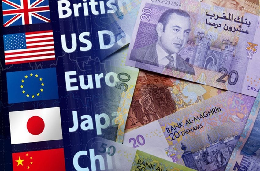  أسعار صرف أهم العملات الأجنبية مقابل الدرهم
