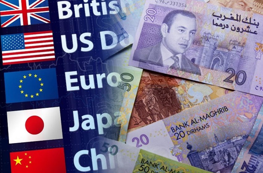  أسعار صرف العملات الأجنبية اليوم الإثنين