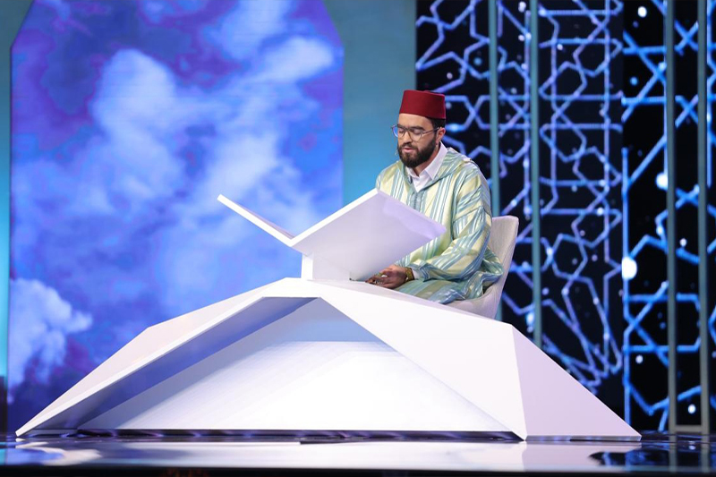  المغربي عبدالله الدغري يتأهل لنهائي مسابقة القرآن والأذان العالمية بالسعودية