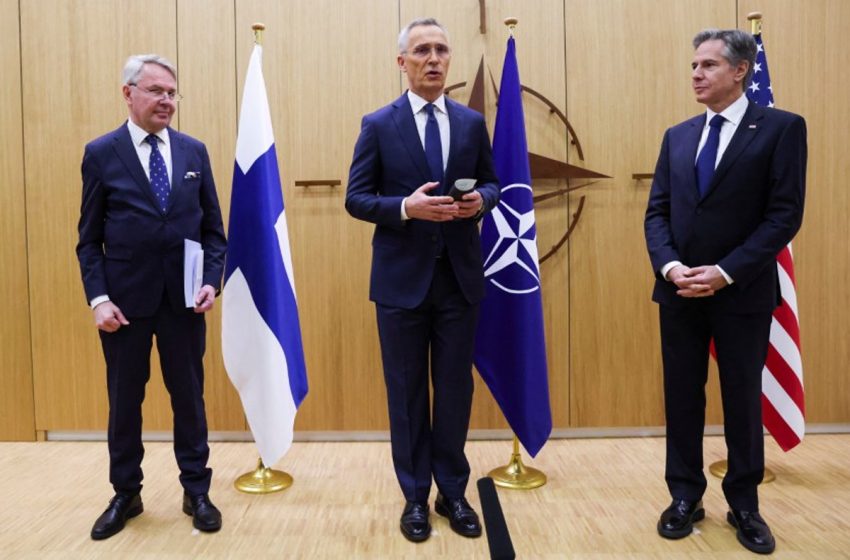  فنلندا تنضم رسميا إلى حلف الشمال الأطلسي