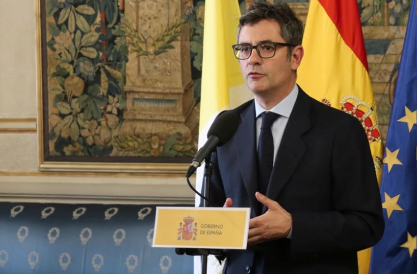  وزير الرئاسة الإسباني: الترشح المشترك بين المغرب إسبانيا والبرتغال لمونديال 2030 مهم بالنسبة لنا