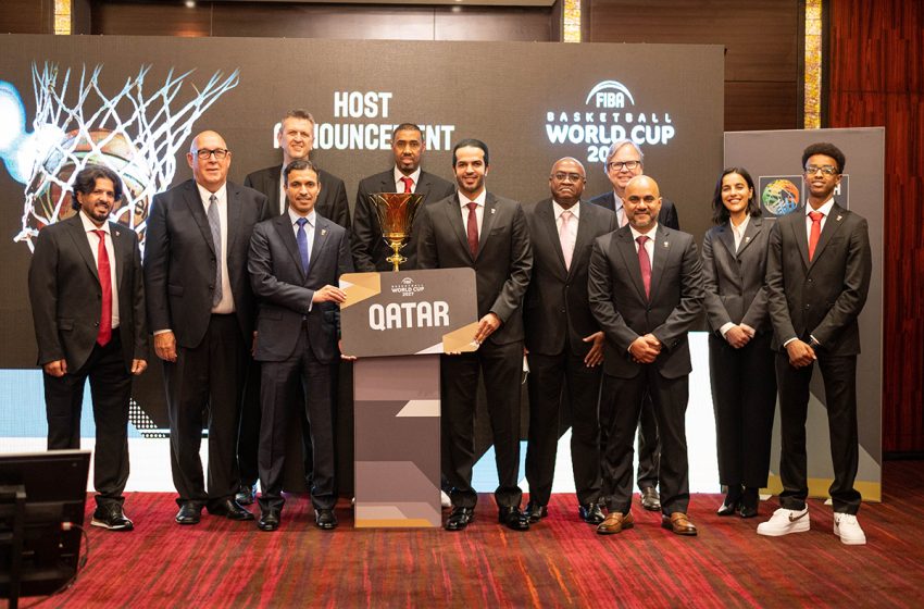  قطر تظفر باستضافة مونديال كرة السلة رجال 2027