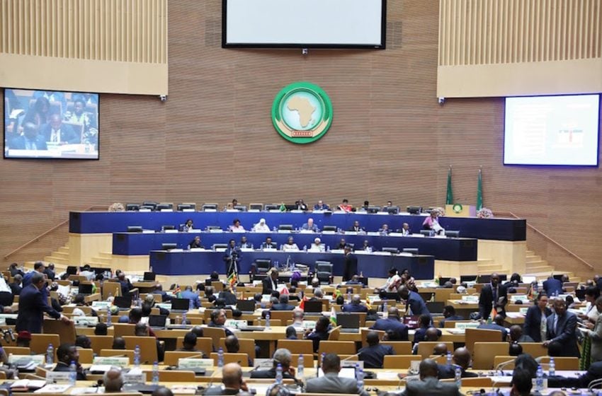  مجلس السلم والأمن الإفريقي: المغرب يؤكد على ضرورة نهج مقاربة متعددة الأبعاد للسلم والأمن والتنمية