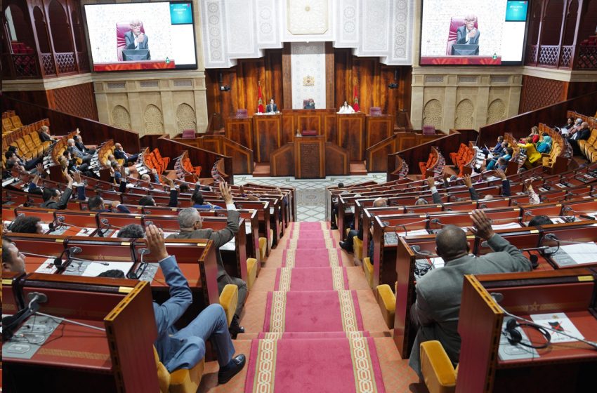  مجلس النواب يصادق بالإجماع على القانون المتعلق بإحداث مؤسسة محمد السادس للعلوم والصحة