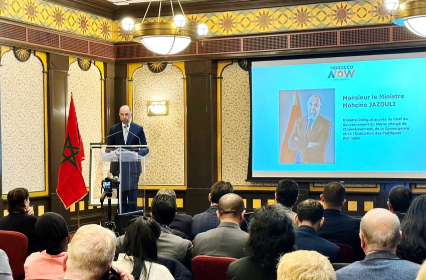  المغرب-الصين: السيد الجازولي يبدأ الحملة الترويجية لجذب الإستثمارات