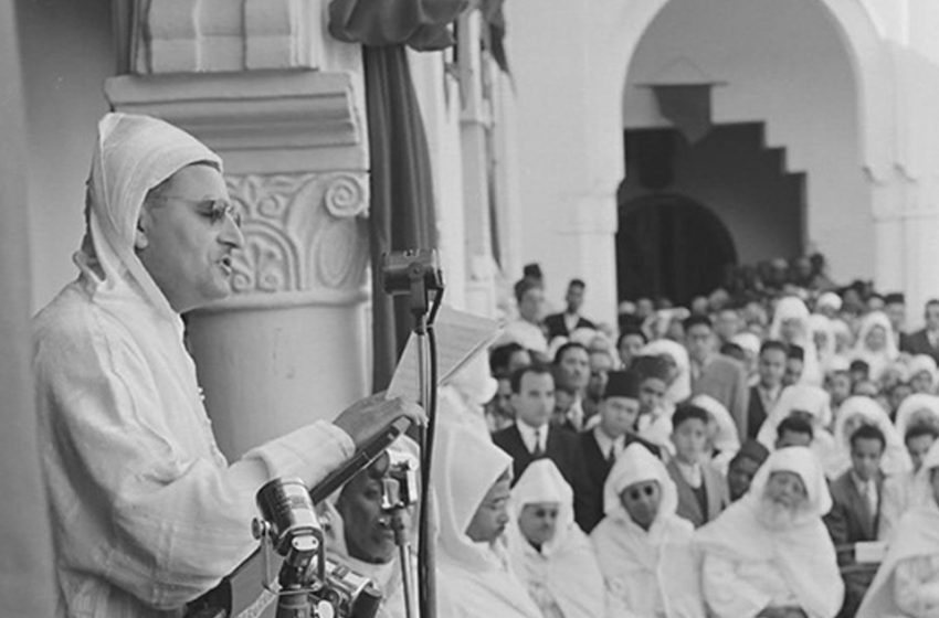  9 أبريل : الزيارتان التاريخيتان للمغفور له محمد الخامس لطنجة وتطوان منعطف مفصلي لنيل الحرية والاستقلال