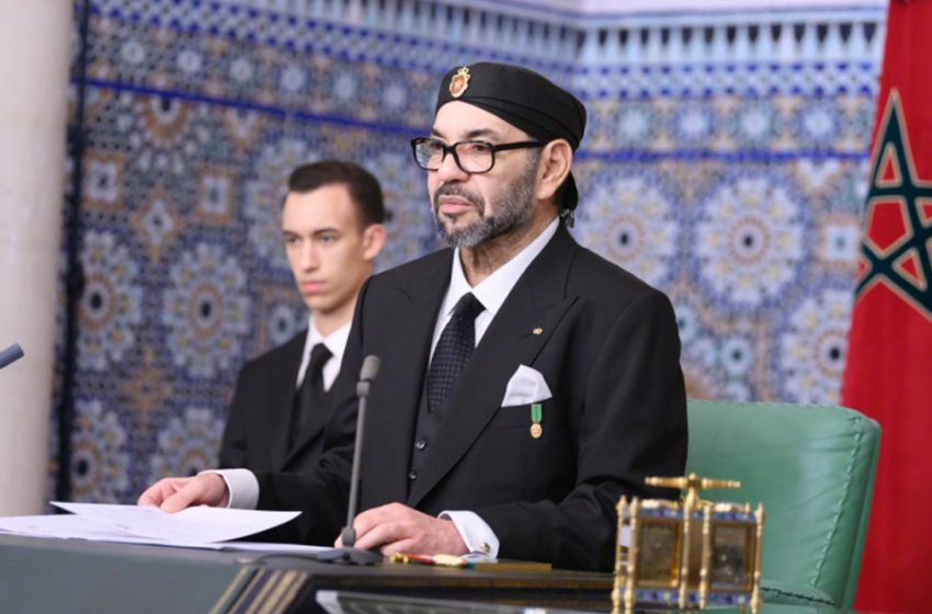  جلالة الملك محمد السادس يهنئ عاهل مملكة السويد