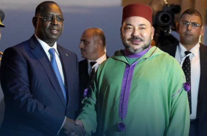  جلالة الملك يهنئ الرئيس السنغالي بمناسبة العيد الوطني لبلاده