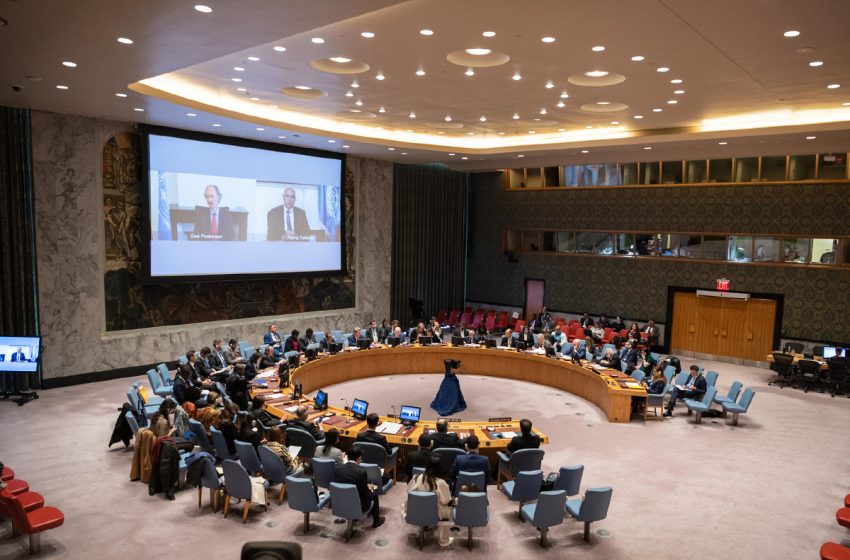  الأمم المتحدة: مشاورات مغلقة حول قضية الصحراء المغربية بمجلس الأمن