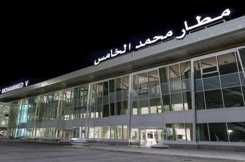  مطار محمد الخامس الدولي بالدار البيضاء يعرف زيادة في حركة التنقل بنسبة 6 بالمائة