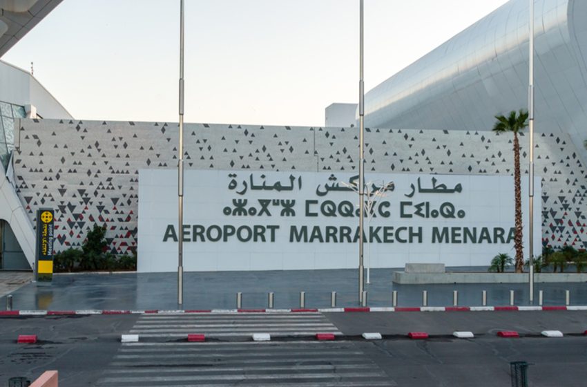 توقيف مسافر وزوجته بمطار مراكش للاشتباه في تورطهما في التهريب الدولي للكوكايين