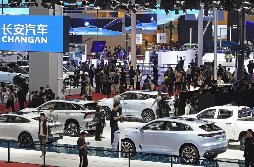  معرض السيارات شنغهاي 2023: المغرب يبرز مؤهلاته خلال الدورة 20