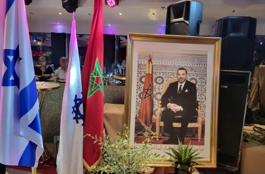  مكتب الإتصال المغربي بتل أبيب يحتفل بعيد ميمونة