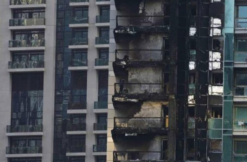 الإمارات: مصرع 16 شخصا وإصابة 9 آخرين في حريق ببناية