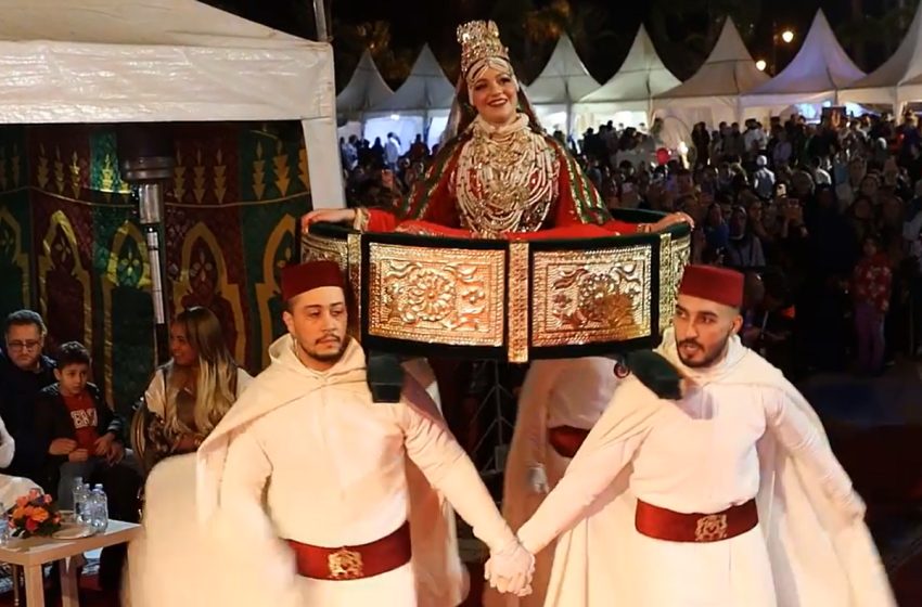  مهرجان العرس المغربي التقليدي بالرباط يحتفي بالثقافة البوركينابية