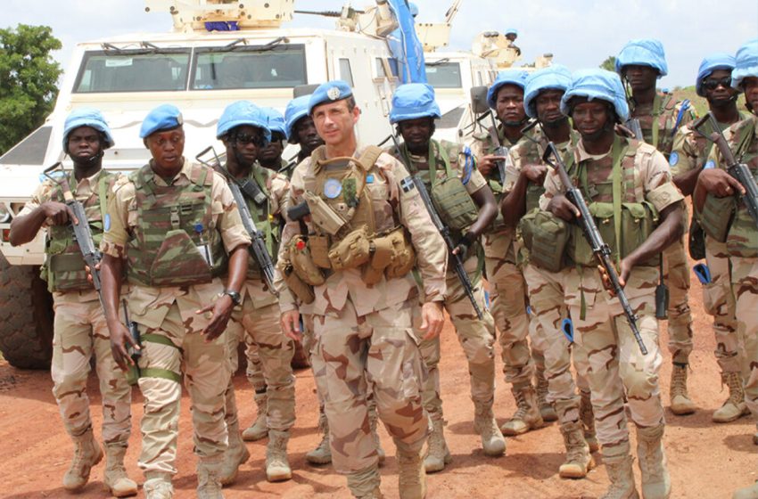 مالي: إصابة اثنين من قوات حفظ السلام في انفجار لغم