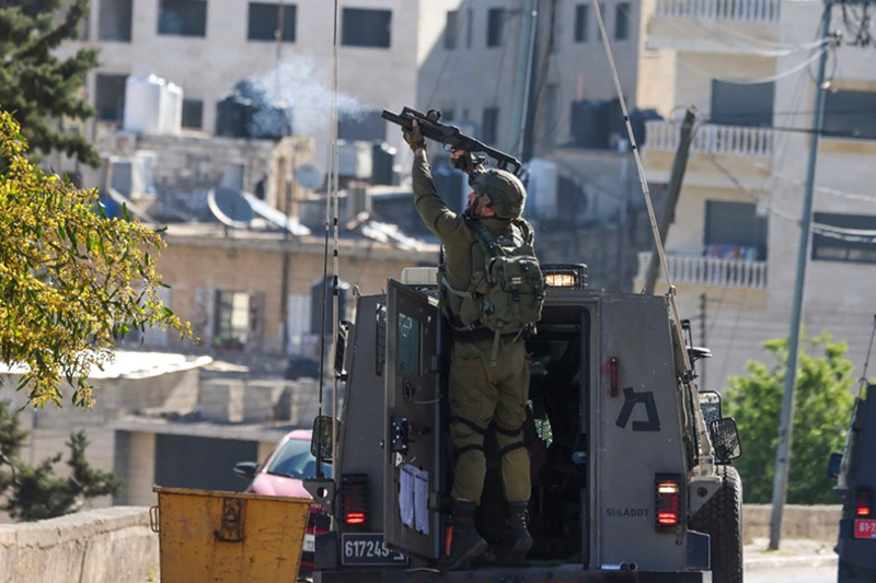  نابلس.. مقتل فلسطينيين اثنين بنيران القوات الإسرائيلية