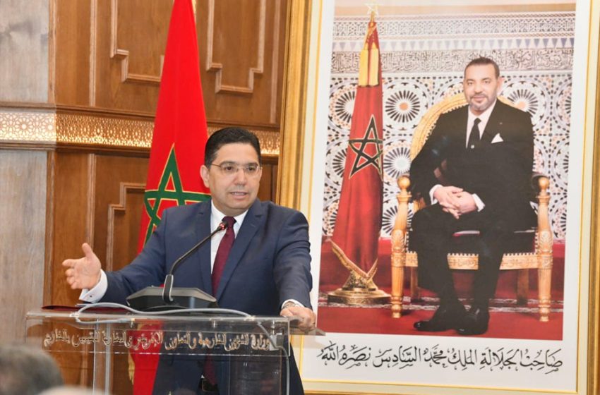  السيد ناصر بوريطة: الداخلة، منطلق أساسي للعلاقات الاقتصادية للمغرب مع غرب إفريقيا