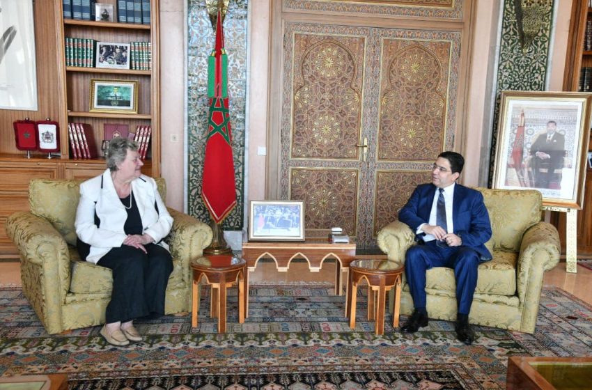  مجموعة الصداقة البرلمانية البريطانية المغربية: رئيسة المجموعة تثني على رؤية جلالة الملك لتعزيز الإستقرار والديموقراطية