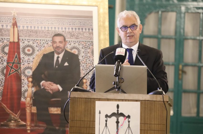  السيد نزار بركة: الحكومة منكبة على مواجهة تداعيات الأزمات الدولية على المغرب من خلال إجراءات مصحوبة بتدابير هيكلية